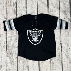 Las Vegas Raiders NFL Football Sports Jersey Women's Shirt